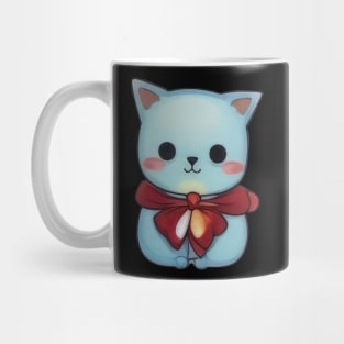 Stylized Cat Mug